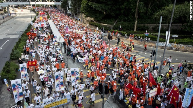 Hong Kong’s “Occupy Central” closes schools - ảnh 1